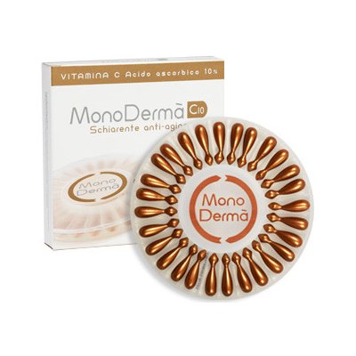 MonoDerma Pleťové ampule s čistým vitaminem C C10 (Ampoules) 28 ks – Hledejceny.cz