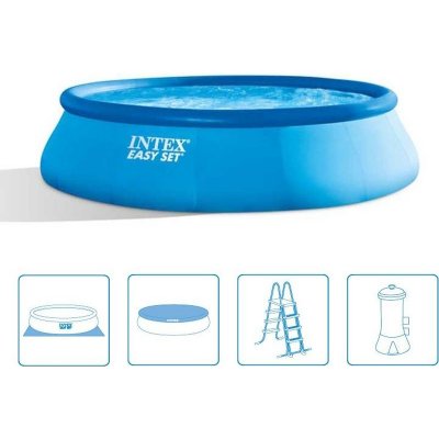 Intex Easy Set POOL 457 x 107 cm 26166GN – Zbozi.Blesk.cz