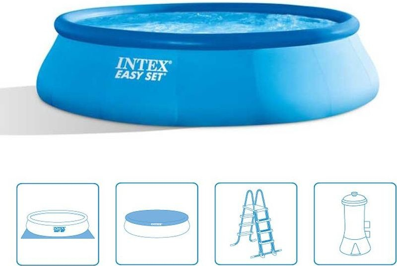 Intex Easy Set Pool Bazén 457 x 122 cm 26168GN