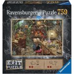 Ravensburger Únikové EXIT Čarodějná kuchyně 759 dílků – Zboží Mobilmania