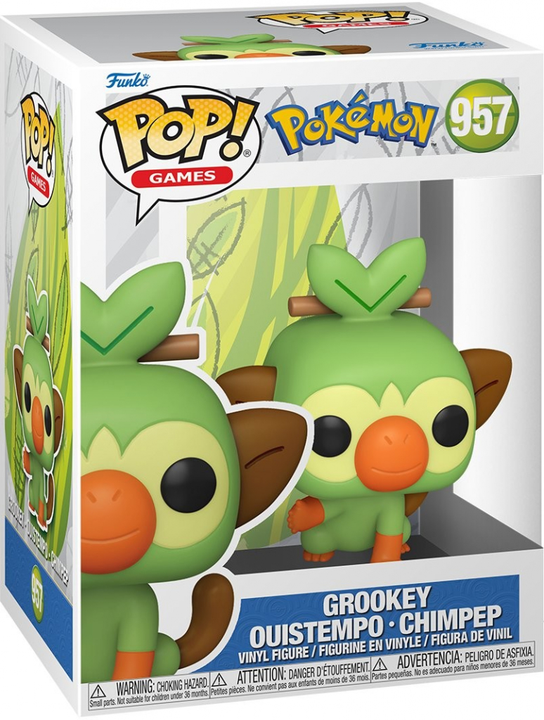 Funko Pop! Pokémon Grookey