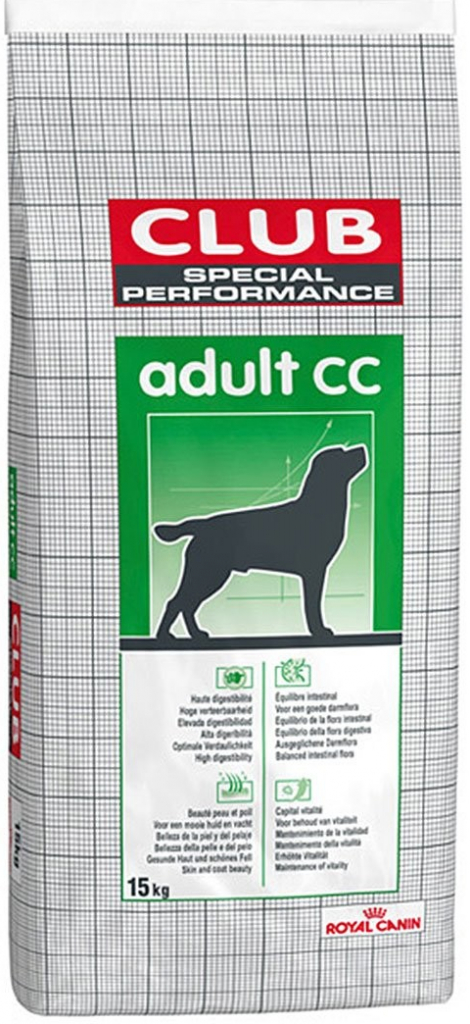 Royal Canin Special Club Performance Adult CC 2 x 15 kg od 2 579