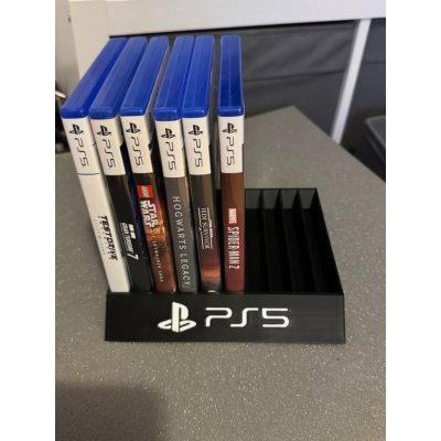 Simi3dtisk Stojan na hry playstation PS5, PS4 - Černý – Hledejceny.cz