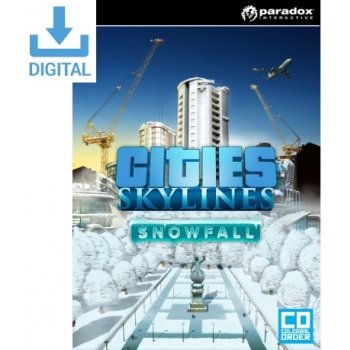 Cities: Skylines - Snowfall