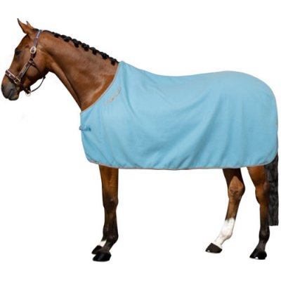 Imperial Riding Odpocovací deka Classic Azurová – Zboží Mobilmania