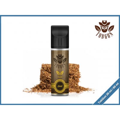 TobGun Shake & Vape GOLD 20 ml – Zboží Mobilmania