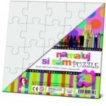 Efko Namaľuj si sám Puzzle štvorec – Zboží Mobilmania