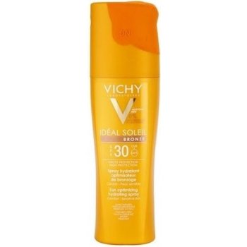 Vichy Idéal Soleil Bronze hydratační spray optimalizující opálení SPF30 200 ml