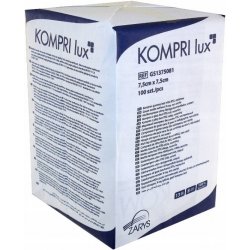 ZARYS International Group KOMPRI lux - Komprese gázová s RTG 5 x 5 cm 100 ks