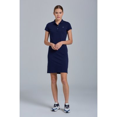 Gant Original Pique Ss Dress – Zboží Mobilmania