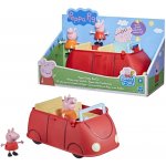 Hasbro Prasátko Peppa rodinné červené auto – Zboží Mobilmania