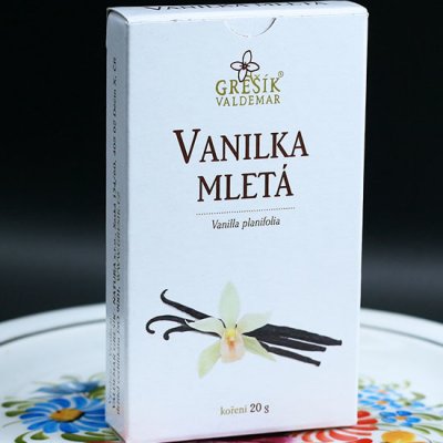 Grešík Vanilka mletá 20 g – Zbozi.Blesk.cz