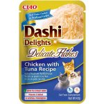 Dashi Delights Delicate Flakes Chicken & Tuna 40 g – Hledejceny.cz