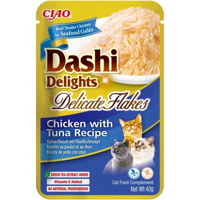 Dashi Delights Delicate Flakes Chicken & Tuna 40 g – Hledejceny.cz