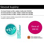 Velo Mini Simply Spearmint 4 mg Mini 20 sáčků – Hledejceny.cz