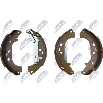 ALPHA Brakes Brzdové Čelisti Fiat Fiorino 07-, Fiat Qubo 09-, Citroen Nemo 08-, Peugeot Bipper 08-/diameter 228MM (77364667) | Zboží Auto