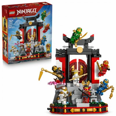 LEGO® NINJAGO® 71866 Výstavka nindžů: 15 let NINJAGO – Zboží Živě