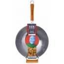 Ken Hom wok z uhlíkové oceli Excellence 32 cm