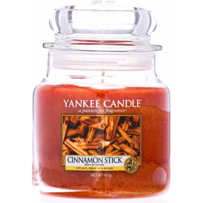 Yankee Candle Cinnamon Stick 411 g – Zbozi.Blesk.cz