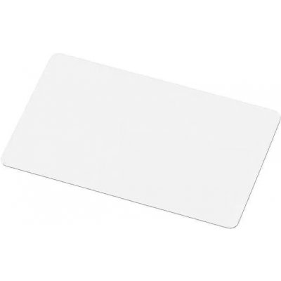 PVC karta bílá 0,76mm 30MIL oboustranná – Hledejceny.cz