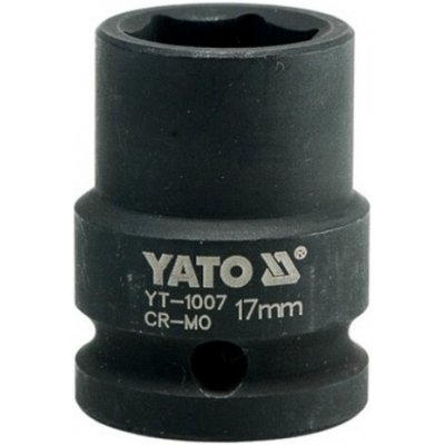 Nástavec 1/2" rázový YATO 17 mm šestihranný – Sleviste.cz
