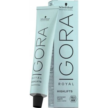 Schwarzkopf Igora Royal Highlifts 10-49 platinová blond béžová fialová 60 ml