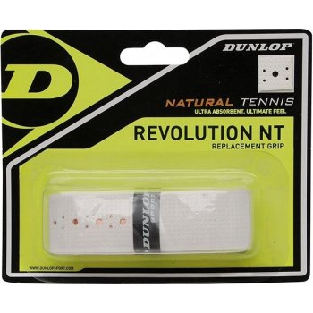 Dunlop Gecko-Tac Replacement Grip 1ks white