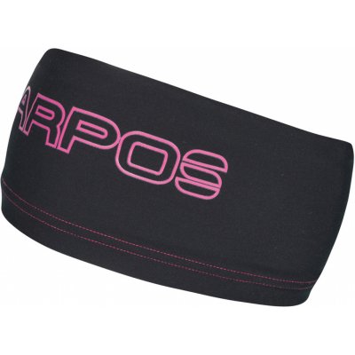Karpos Alagna headband černá/růžová