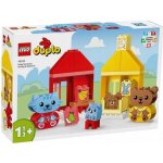 LEGO® DUPLO® 10414 Každodenní aktivity: Jídlo a spánek – Hledejceny.cz