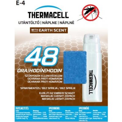 Thermacell Náhradní sada náplní 48 hodin pro myslivost E-4