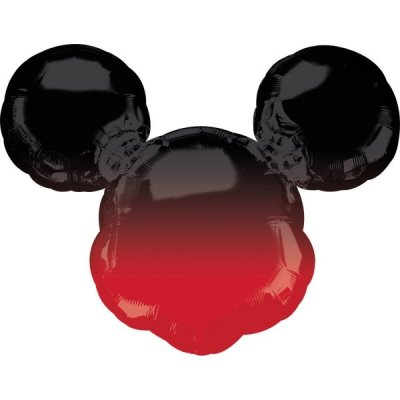 Amscan Balónek fóliový Mickey Mouse Ombre 68 x 53 cm – Zboží Mobilmania
