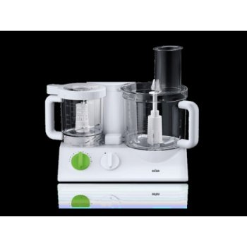 Braun Food Processor FX-3030 Double Bowl 0.75L and 12 Cup Multipurpose  Chopper with 8 Attachment Blades With Juice Extractor