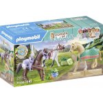 Playmobil 71356 3 koně: Morgan, Quarter Horse a Shagya Arabian – Sleviste.cz