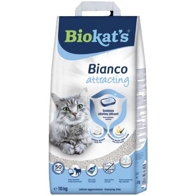 Biokat’s Podestýlka Bianco Attracting 10 kg – Zbozi.Blesk.cz