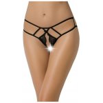 Passion TRINI Thong černé kalhotky – Zboží Dáma