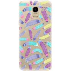 iSaprio Feather Pattern 01 Samsung Galaxy J6