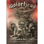 Motörhead : The Wörld Is Yours Vol.1 DVD – Hledejceny.cz