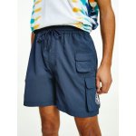 Tommy Hilfiger pánské šortky Jeans shorts Navy modrá – Zboží Mobilmania