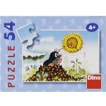 Dino Mini Krtek 19,8x13,2cm Krteček a sluníčko 54 dílků – Zboží Dáma