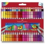 Faber-Castell oboustranné dětské fixy 40 ks 151140 – Zboží Živě