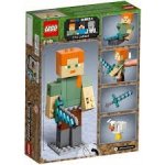 LEGO® Minecraft® 21149 velká figurka Alex – Hledejceny.cz