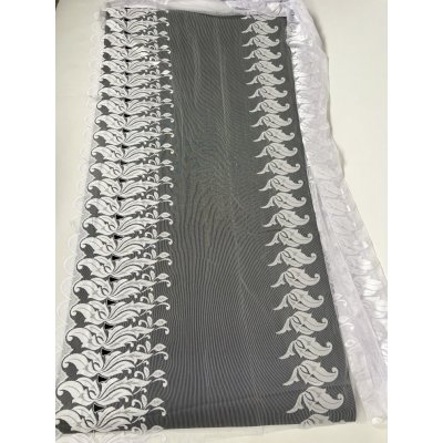 Dekaland Bílá záclona 18 Bílá, 7m – Zboží Mobilmania