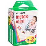 Fujifilm Instax mini glossy film 20 fotografiÍ 16567828 – Zboží Mobilmania