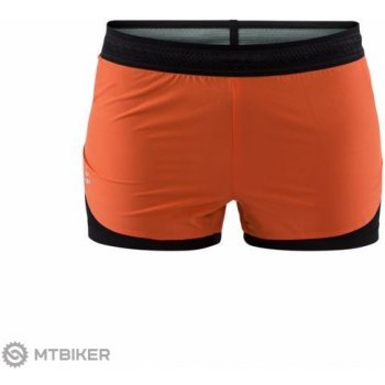 Craft dámské šortky Nanoweight Shorts 734000 oranžová