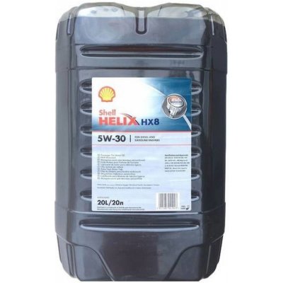 Shell Helix HX8 ECT 5W-30 20 l – Sleviste.cz