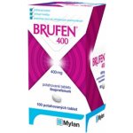 BRUFEN POR 400MG TBL FLM 100 – Hledejceny.cz