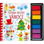 Otiskni prstíky Vánoce Fiona Watt – Zboží Dáma