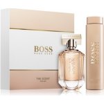 Hugo Boss The Scent Her EDP 100 ml + tělové mléko 200 ml dárková sada – Hledejceny.cz