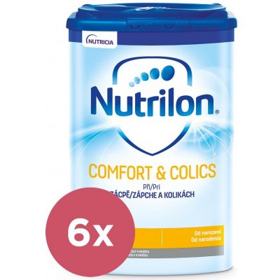 NUTRILON Comfort & Colics 6 x 800 g – Zboží Dáma