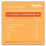 Mamuko Dětská bio kaše kukuřice, oves 200 g – Zboží Dáma